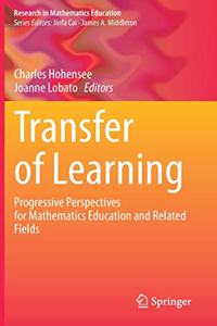 Transfer of Learning