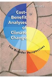 Cost-Benefit Analyses of Climate Change