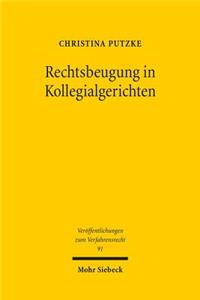 Rechtsbeugung in Kollegialgerichten