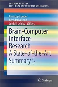 Brain-Computer Interface Research