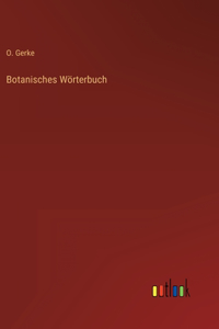 Botanisches Wörterbuch