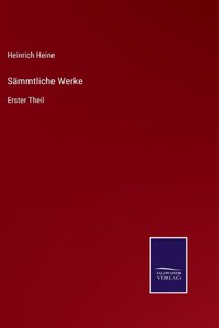 Sämmtliche Werke
