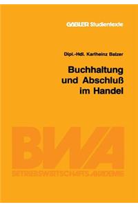 Buchhaltung Und Abschluß Im Handel