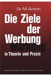 Die Ziele der Werbung in Theorie und Praxis