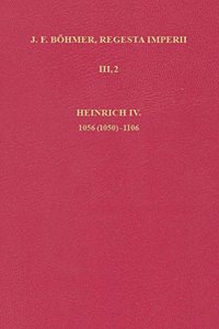 J. F. Bohmer, Regesta Imperii