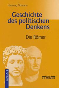 Geschichte des politischen Denkens