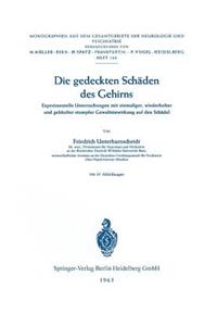 Die gedeckten Schäden des Gehirns