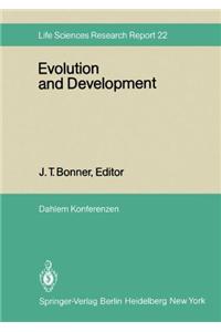 Evolution and Development