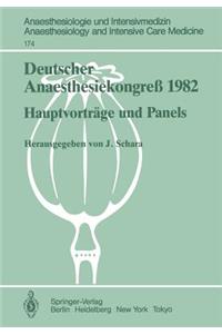 Deutscher Anaesthesiekongreß 1982