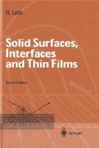 Solid Surfaces, Interfaces and Thin Films