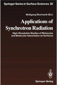 Applications of Synchrotron Radiation