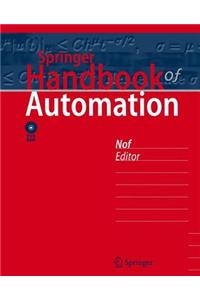Springer Handbook of Automation