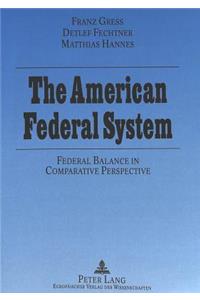 American Federal System: