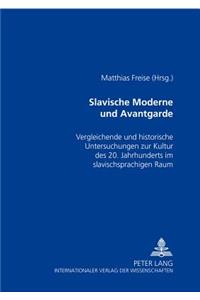 Slavische Moderne Und Avantgarde