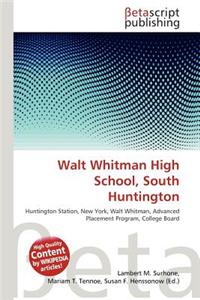 Walt Whitman High School, South Huntington