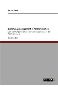 Beziehungsmanagement in Partnerschaften
