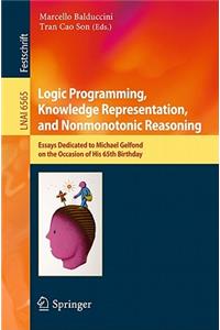 Logic Programming, Knowledge Representation, and Nonmonotonic Reasoning