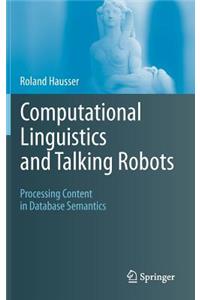 Computational Linguistics and Talking Robots