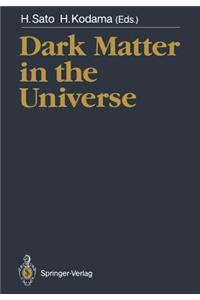 Dark Matter in the Universe