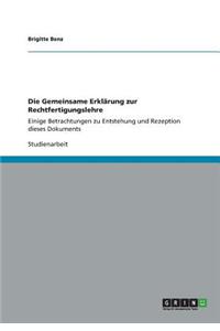 Gemeinsame Erklärung zur Rechtfertigungslehre