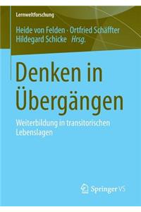 Denken in Übergängen