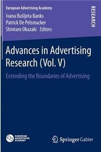 Advances in Advertising Research (Vol. V)