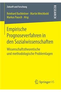 Empirische Prognoseverfahren in Den Sozialwissenschaften