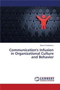 Communication's Infusion in Organizational Culture and Behavior