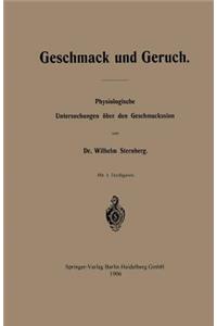 Geschmack und Geruch
