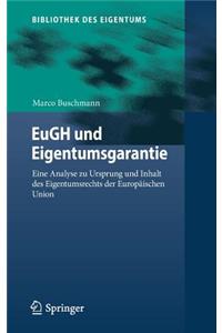 EuGH und Eigentumsgarantie