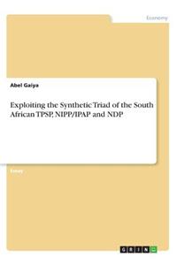 Exploiting the Synthetic Triad of the South African TPSP, NIPP/IPAP and NDP
