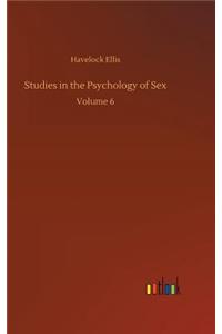 Studies in the Psychology of Sex