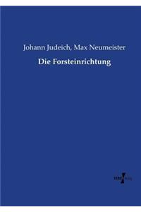 Forsteinrichtung