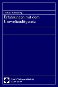 Erfahrungen Mit Dem Umweltauditgesetz