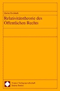 Relativitatstheorie Des Offentlichen Rechts