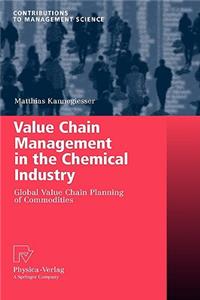 Value Chain Management in the Chemical Industry