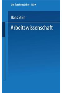 Arbeitswissenschaft