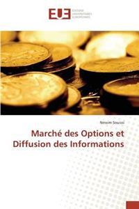 Marché Des Options Et Diffusion Des Informations