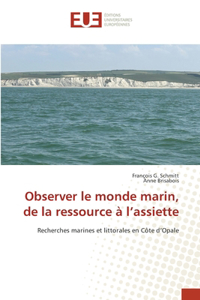 Observer le monde marin, de la ressource à l'assiette