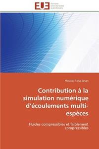 Contribution À La Simulation Numérique D Écoulements Multi-Espèces