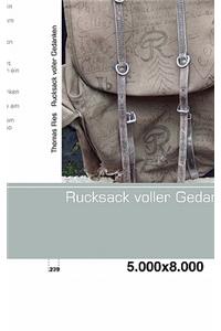 Rucksack voller Gedanken