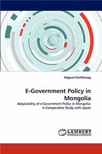 E-Government Policy in Mongolia