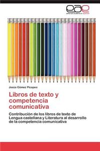 Libros de texto y competencia comunicativa