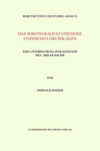 Das Sokoto-Kalifat Und Seine Ethnischen Grundlagen