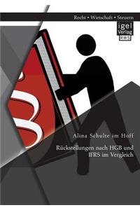 Rückstellungen nach HGB und IFRS im Vergleich