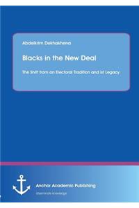 Blacks in the New Deal