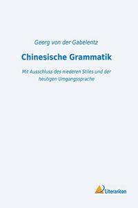 Chinesische Grammatik