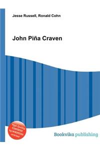 John Pina Craven