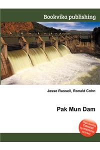 Pak Mun Dam