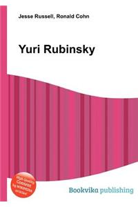 Yuri Rubinsky